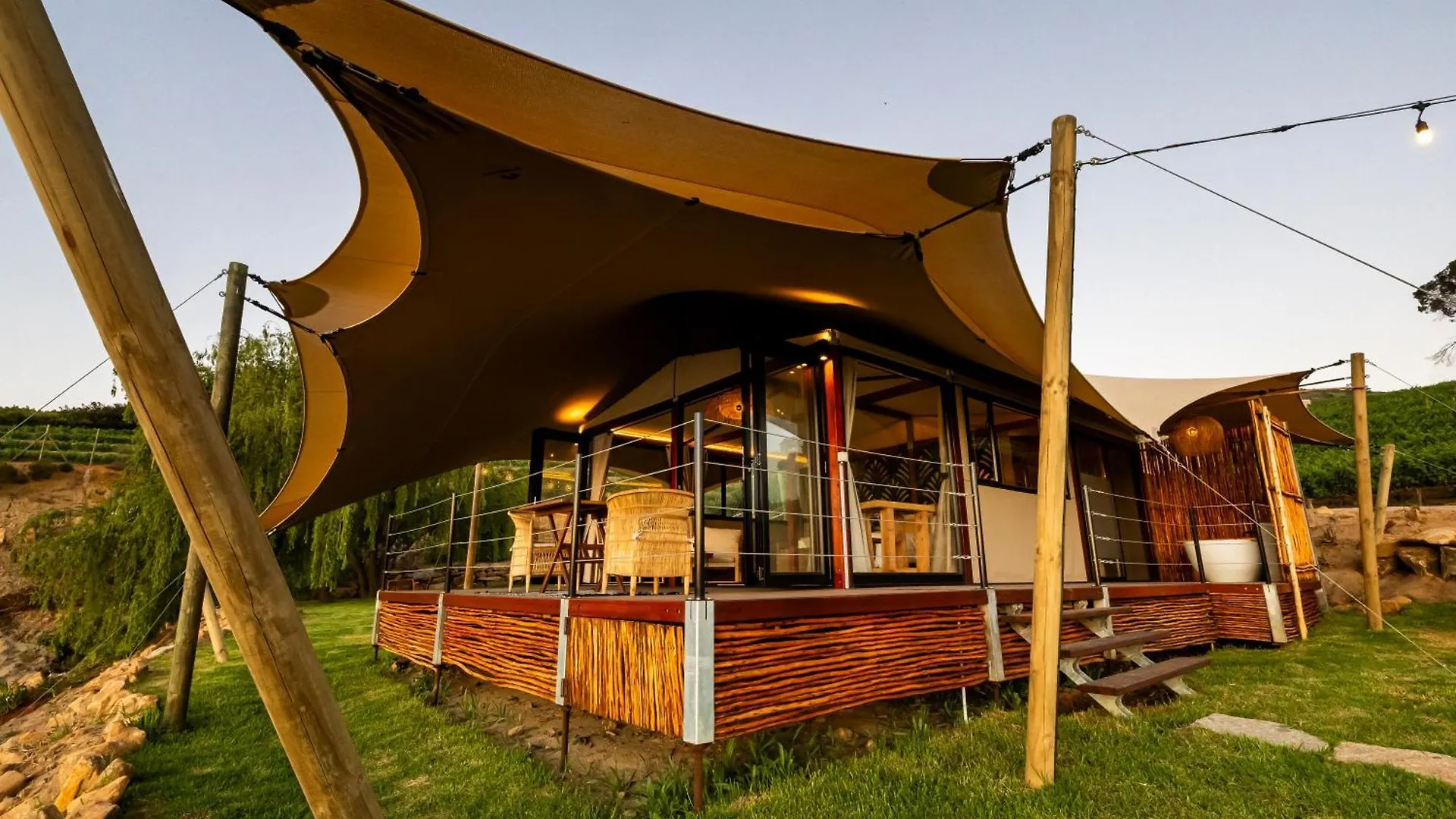 Amperbo Glamping Hotel Cape Town 0*,  South Africa