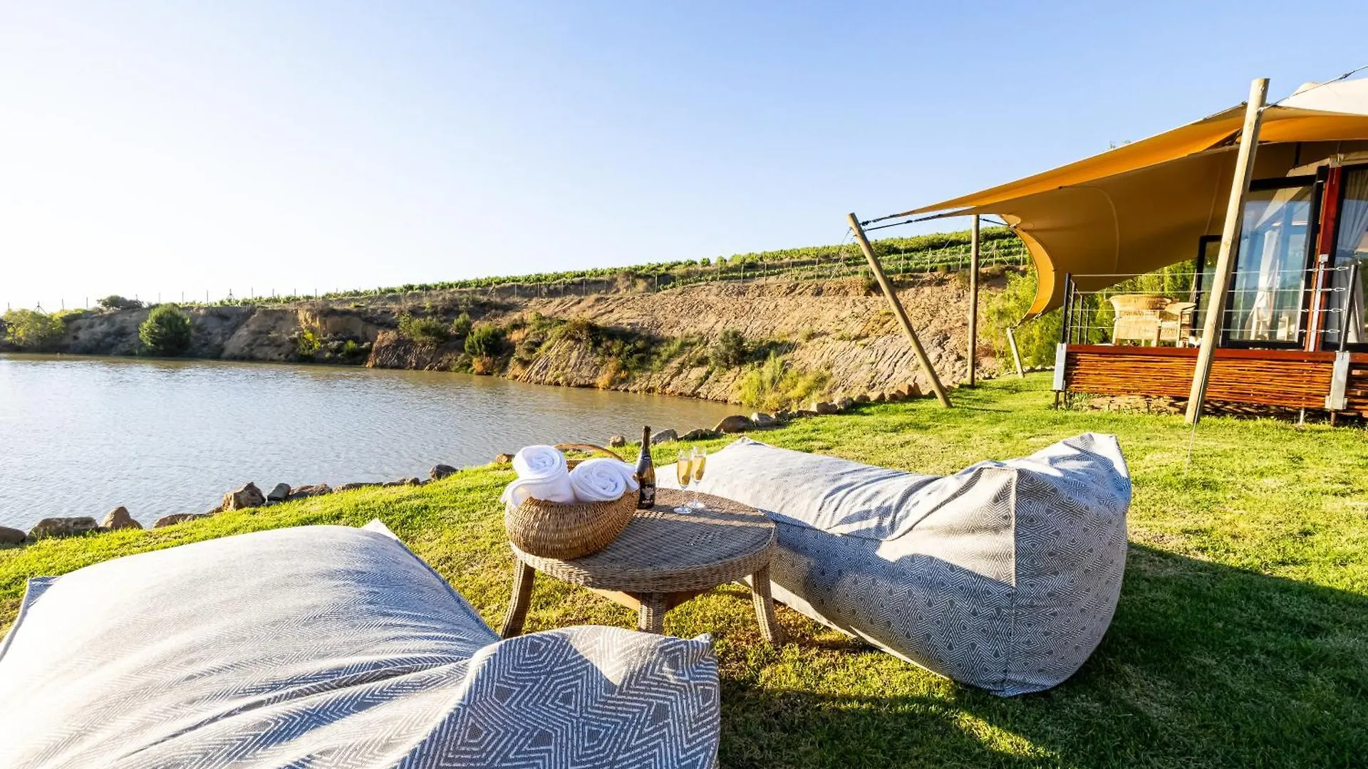 Amperbo Glamping Hotel Cape Town Luxury tent