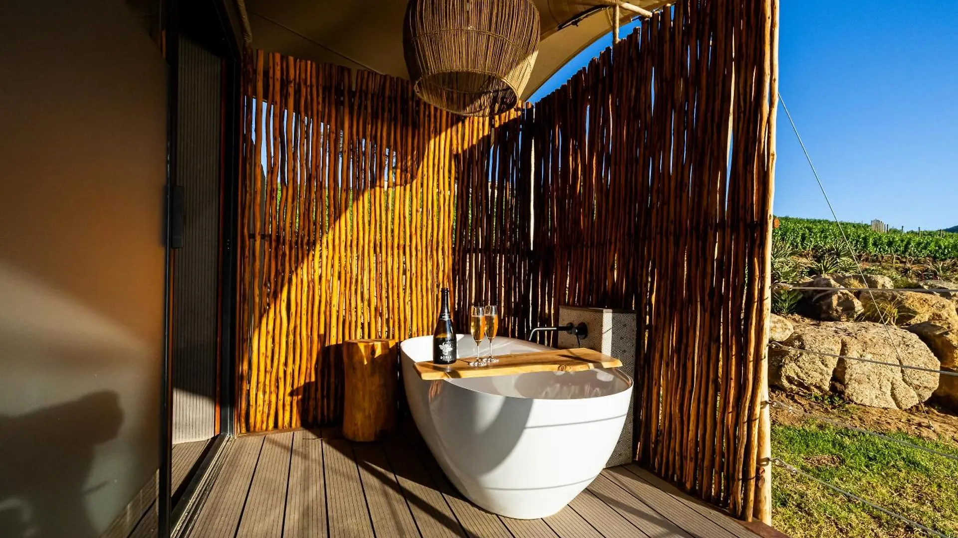 Amperbo Glamping Hotel Cape Town Luxury tent