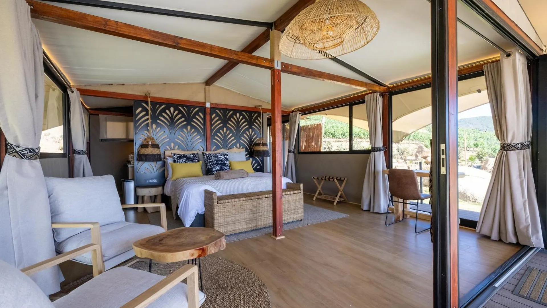 Amperbo Glamping Hotel Cape Town 0*,