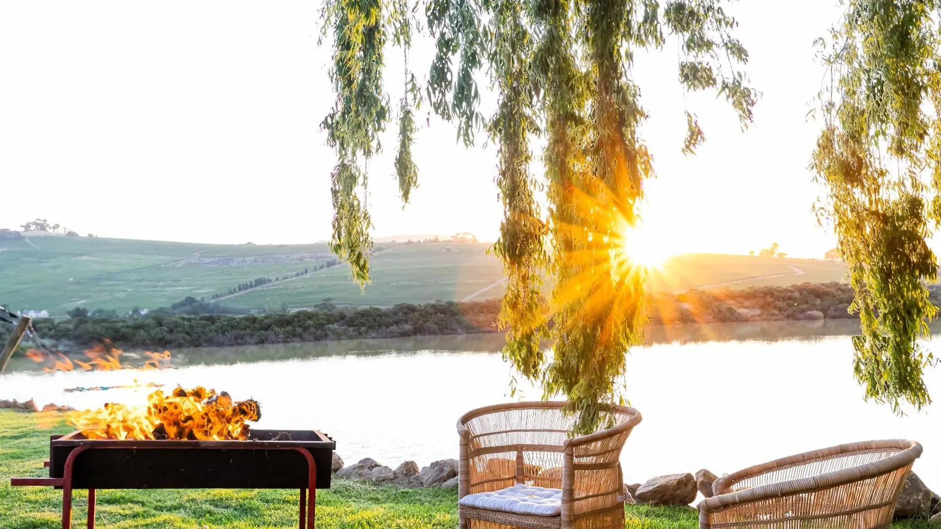Amperbo Glamping Hotel Cape Town Luxury tent