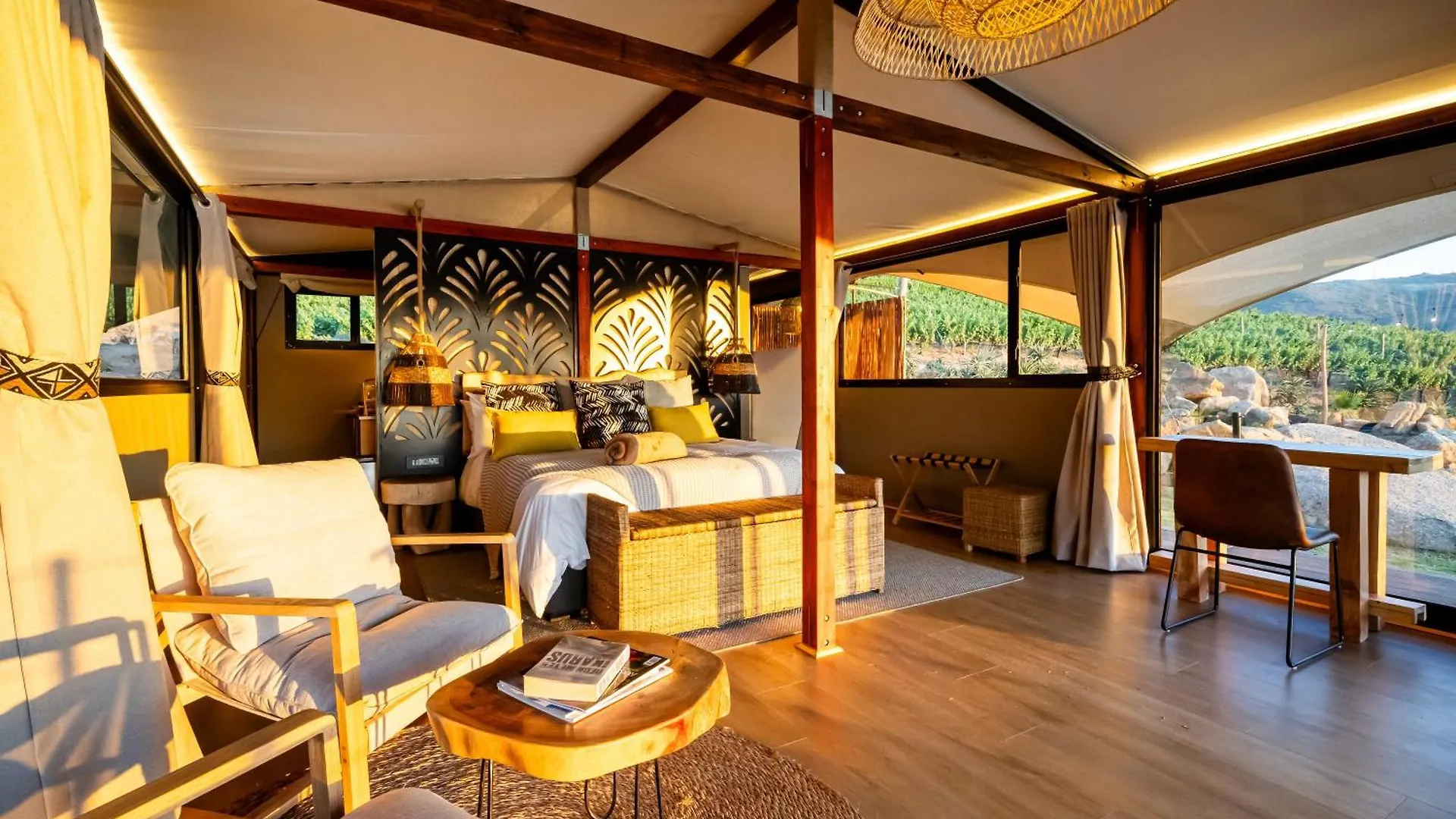 Amperbo Glamping Hotel Cape Town 0*,  South Africa