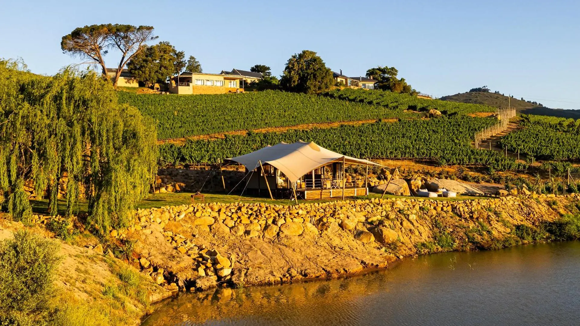 Amperbo Glamping Hotel Cape Town Luxury tent