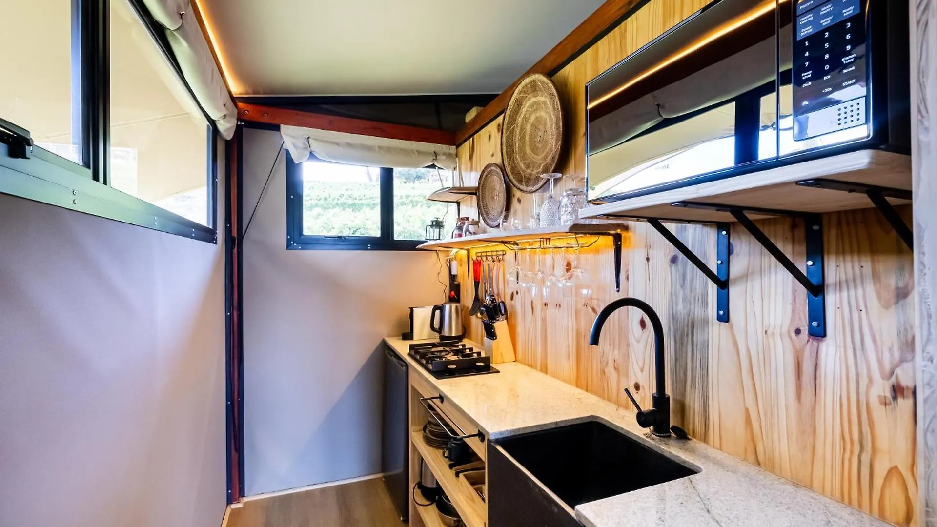 Campo de lujo Hotel Amperbo Glamping Ciudad del Cabo