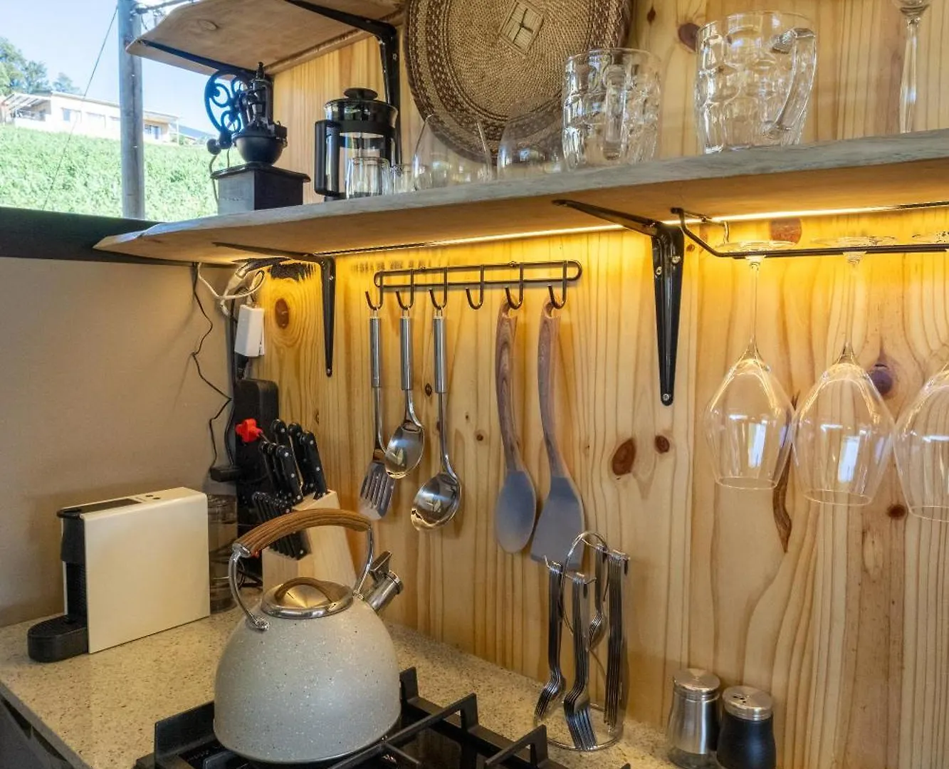 Hotel Amperbo Glamping Ciudad del Cabo Campo de lujo
