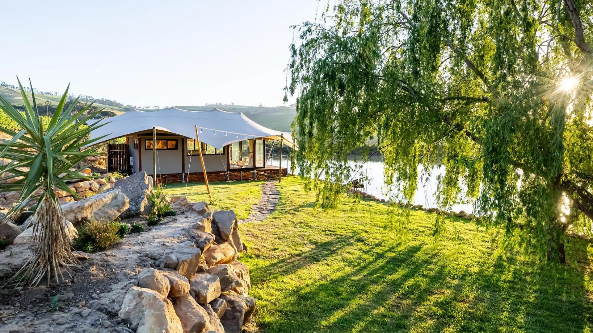 Campo de lujo Hotel Amperbo Glamping Ciudad del Cabo