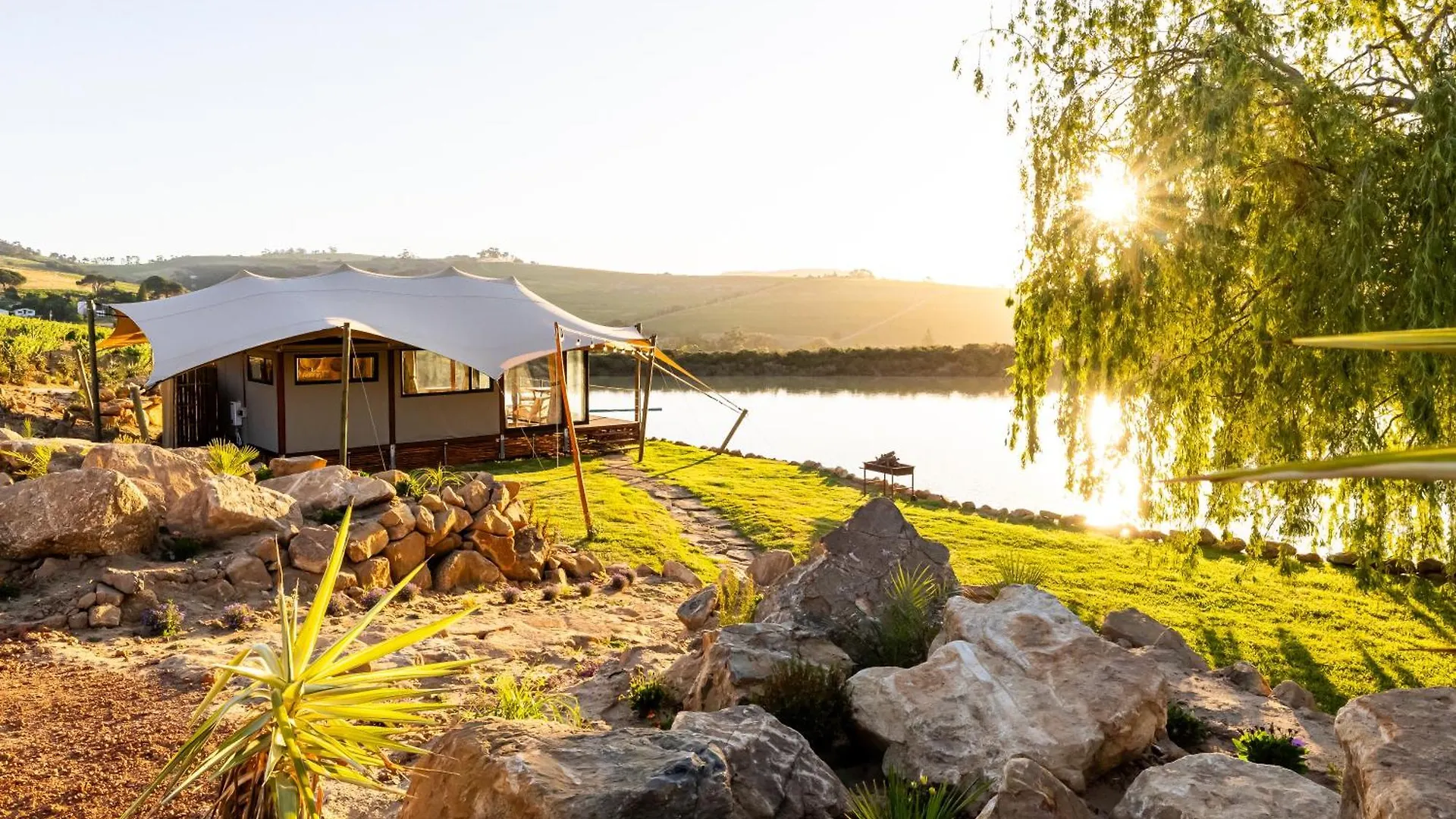 Hotel Amperbo Glamping Ciudad del Cabo Sudáfrica