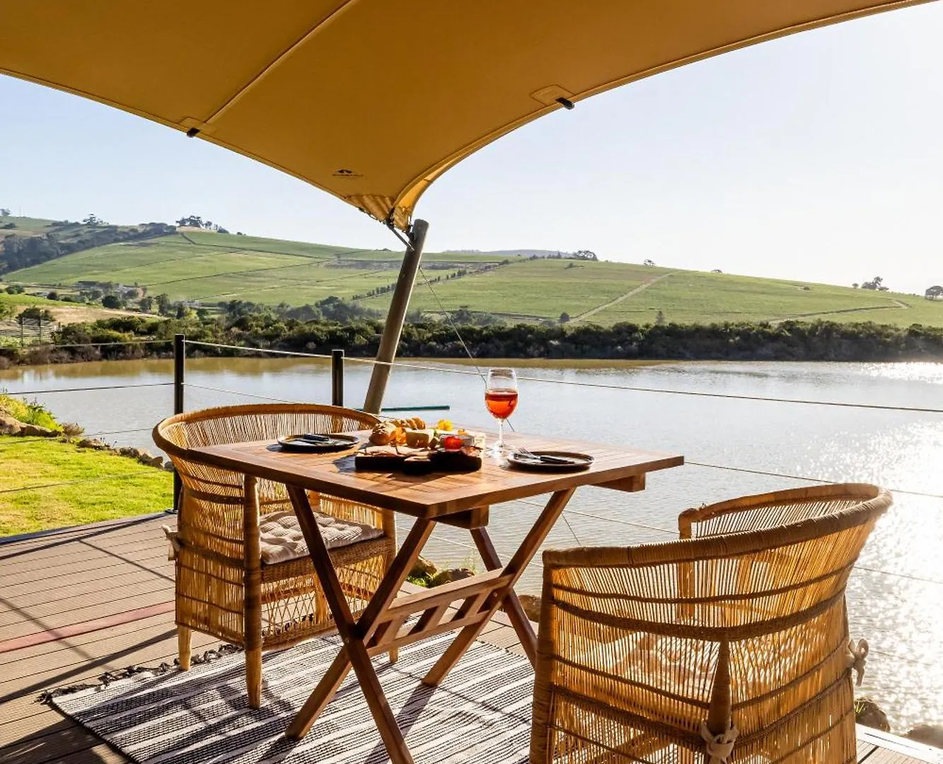 Amperbo Glamping Hotel Cape Town Luxury tent